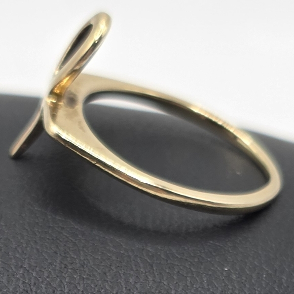 14KYG ANKH RING - Picture 4 of 9